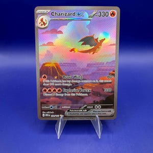Pokémon card Charizard proxy ex 199/165 sir 151