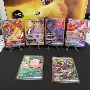 Conjunto de cartas Pokémon Proxy Mewtwo