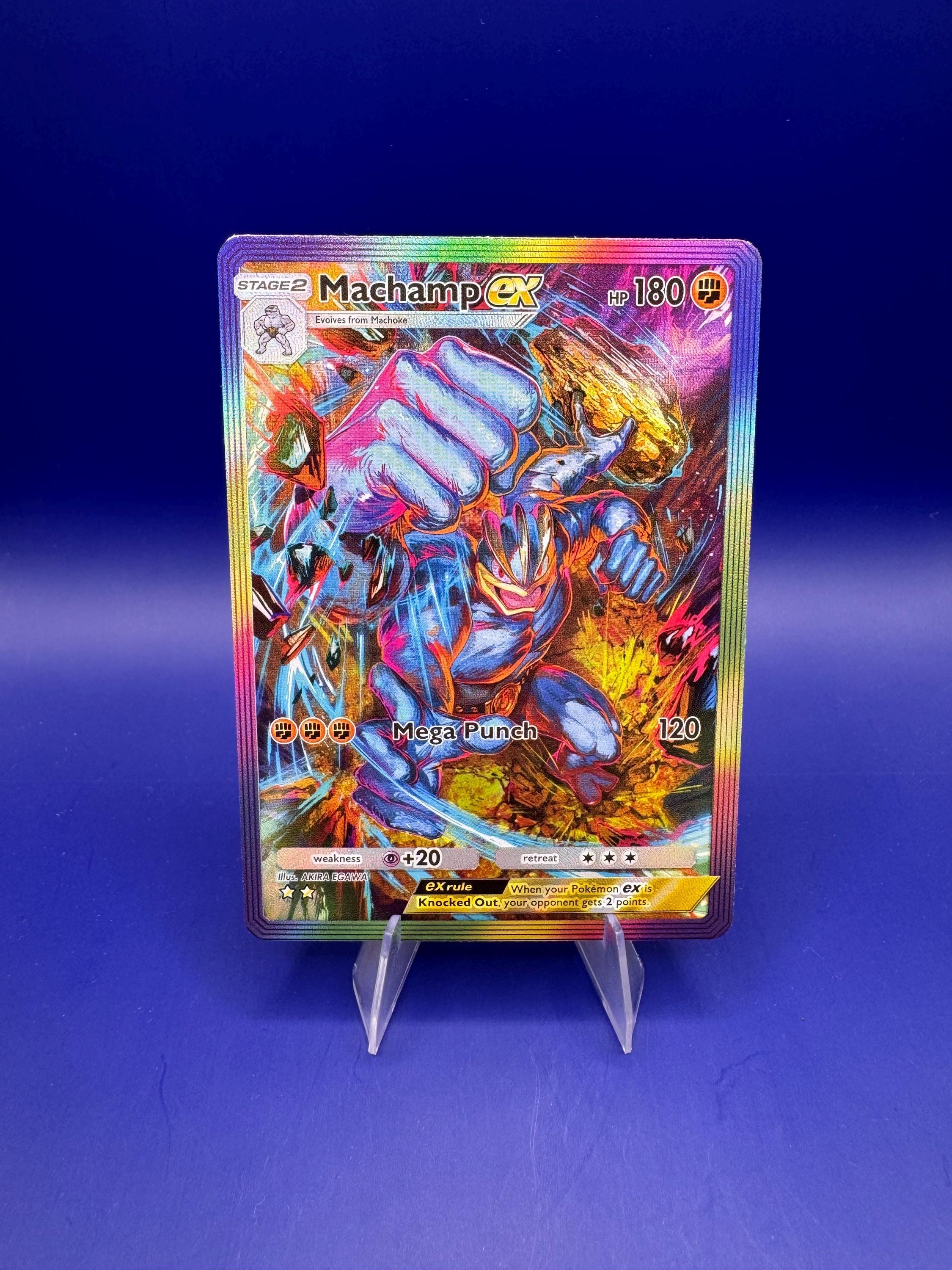 hatterene vmax pokemon card value 286/XY-P Machamp EX November 2016-January 2017 Pokmon Card Gym Pack H