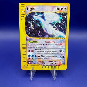 crystal onix pokemon card Pokémon Card Onix #95 TV Animation Blue Logo 1st Print ENG L015959 – AGS  Collectibles main image 1