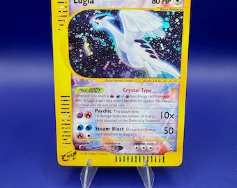 Lugia 149/147 Aquapolis 2003 - English Version - Holographic