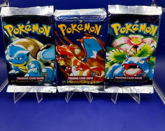 5 X Pokemon Trading Card Game 3 Card Booster Pack General Mills Promo Sealed - 2019 - Etsy 5 X Pokemon Trading Card Game 3 Card Booster Pack General Mills Promo Sealed - 2019 - Etsy