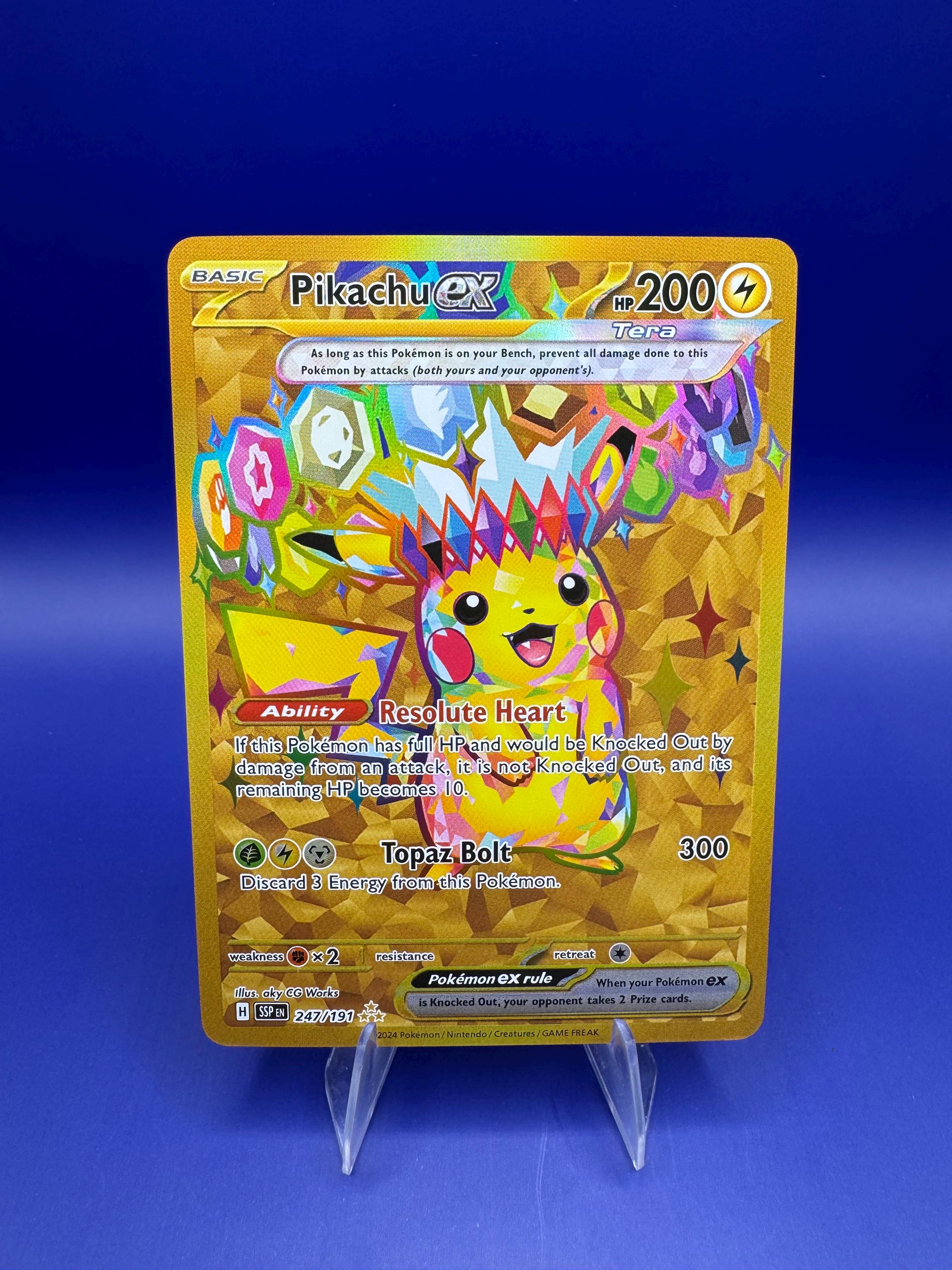 Mew vmax gold - Etsy 日本