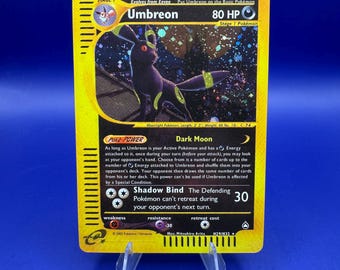 Umbreon H29/H32 Aquapolis 2003 - English Version - Holographic