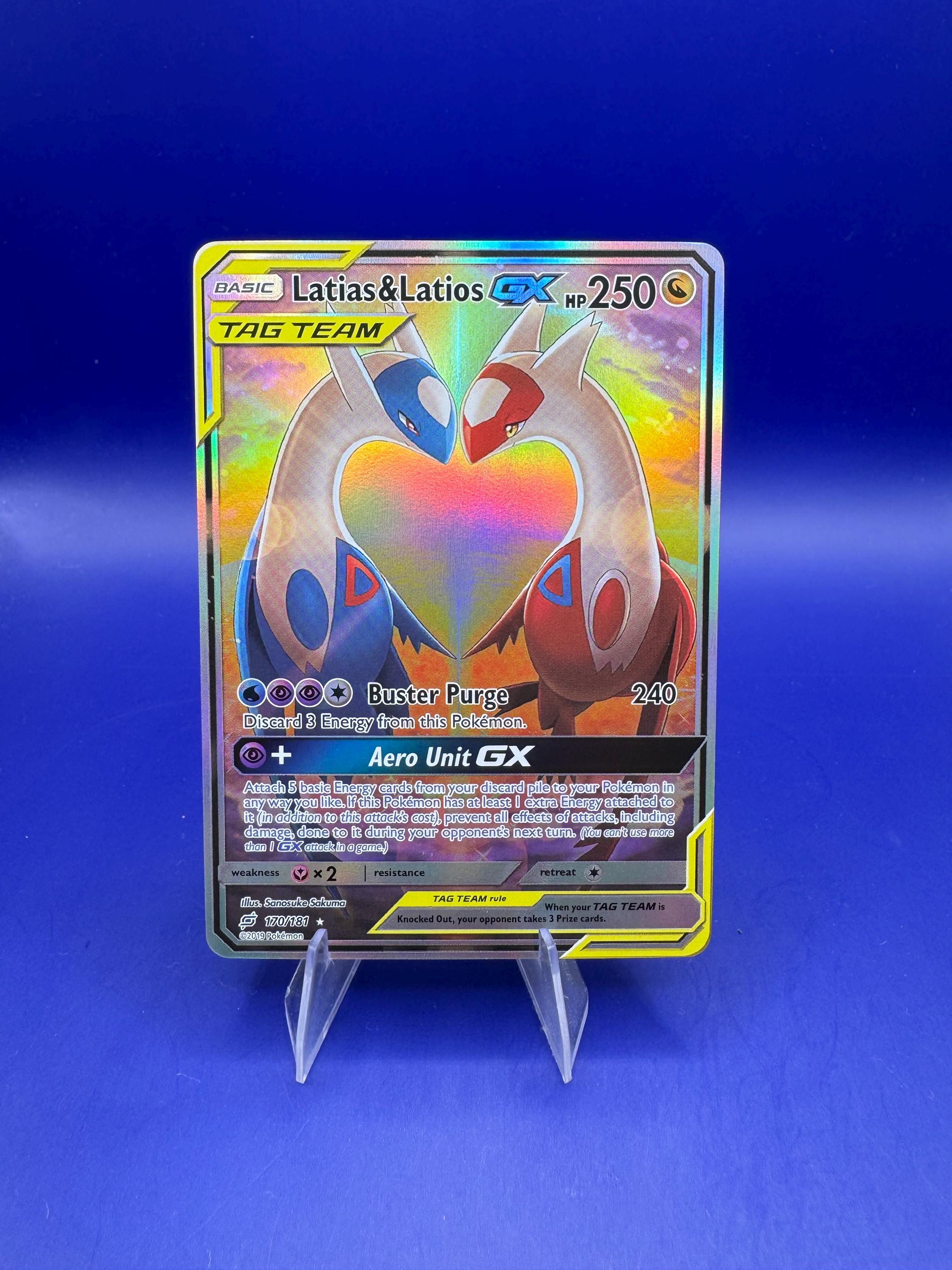 Latios Latias Card - Etsy