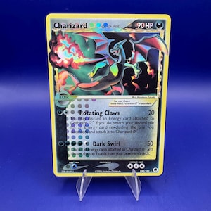 Charizard Gold Star Proxy 100/101 - EX Dragon Frontiers - Goldstar Delta Species