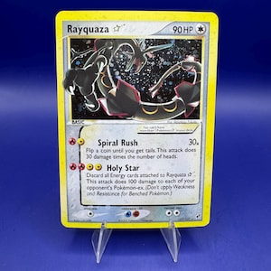 レックウザ ゴールドスタープロキシ - EX デオキシス 107/107