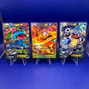 Blastoise Charizard Venusaur Proxy