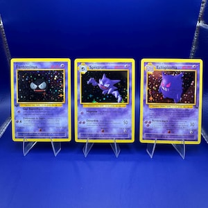 Gengar Spectrum Fantominus basic set proxy card Fr