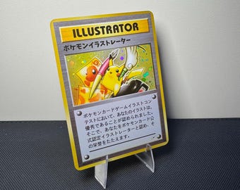ポケモンカード - ピカチュウイラストレーター シルバーメッキメタル