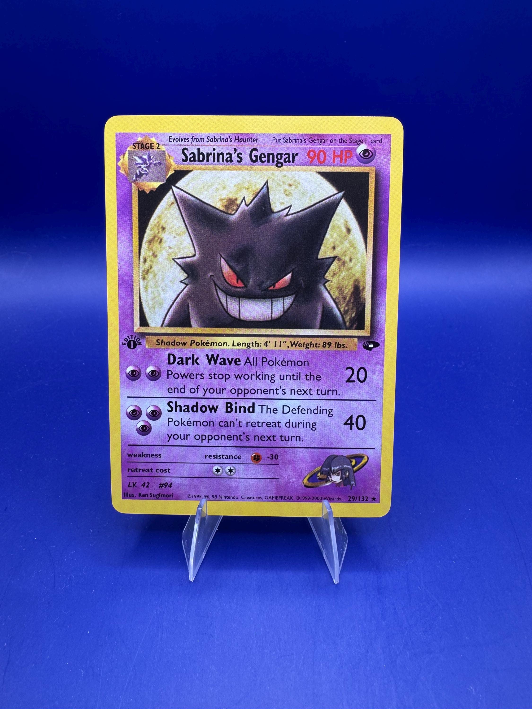 Sabrinas Gengar - Etsy