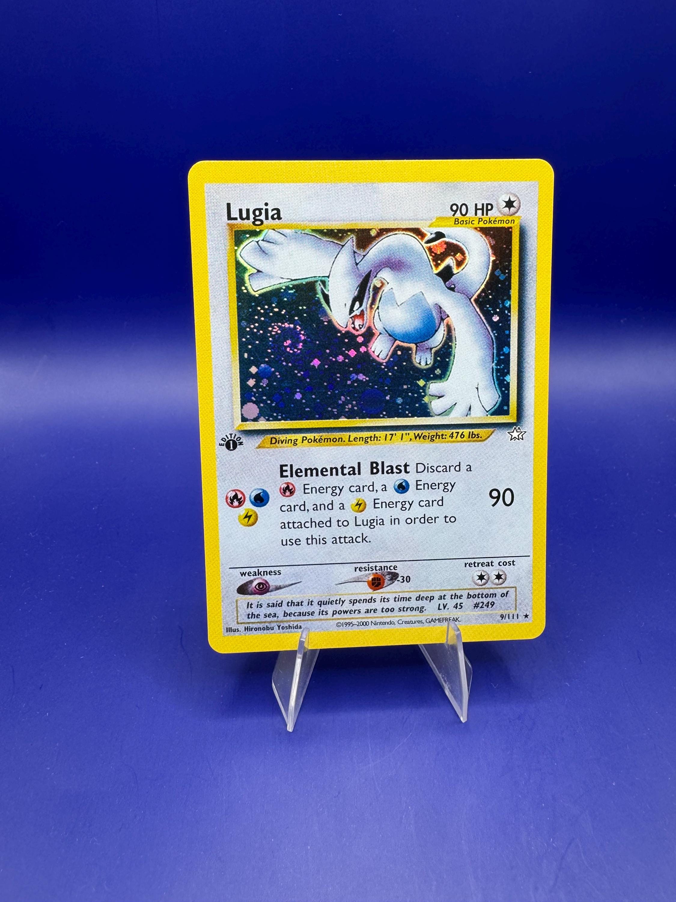 Lugia Holo 1st Edition - Neo Genesis 9/111 Proxy