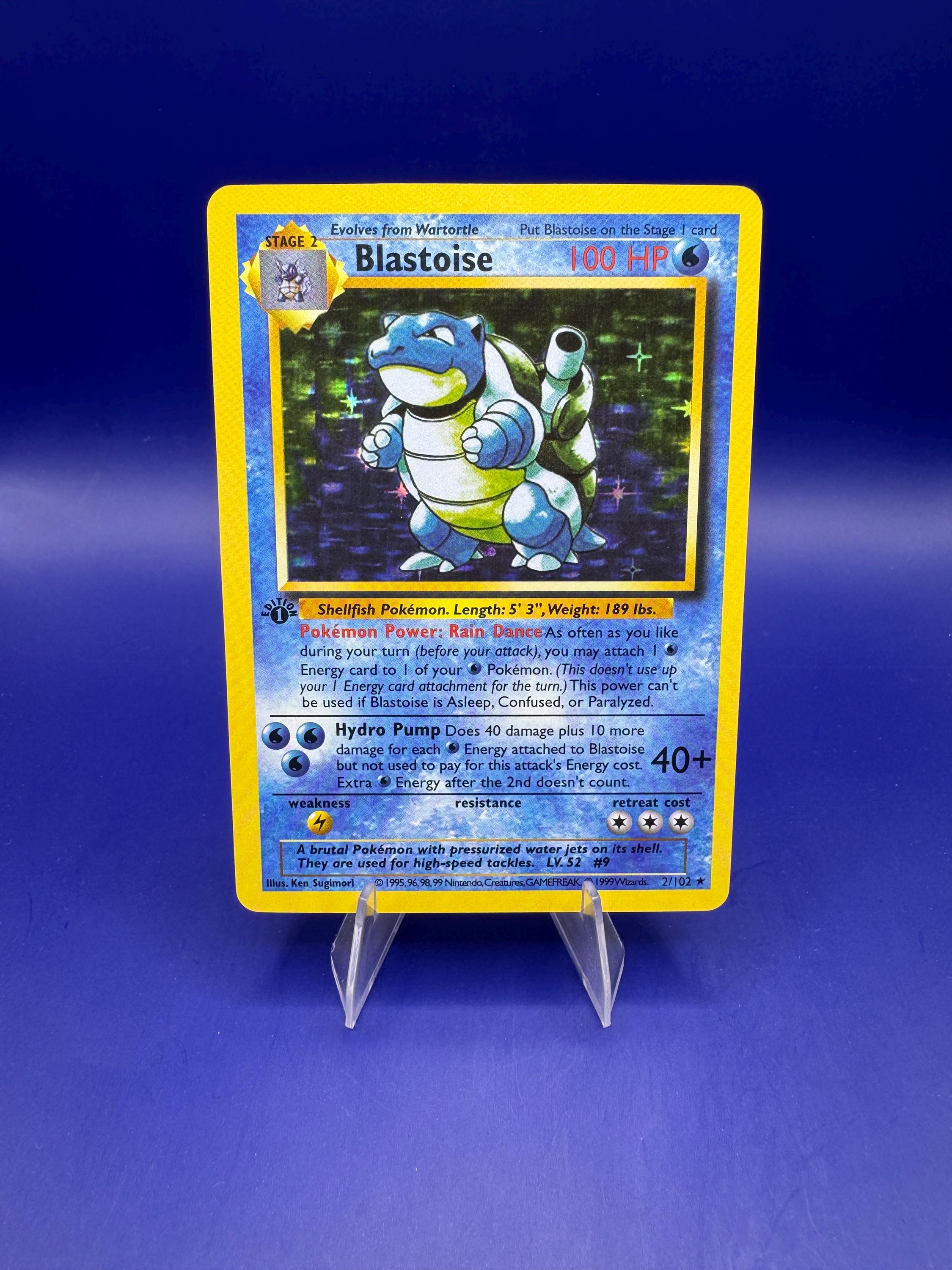 1st edition shadowless charizard - Etsy 日本