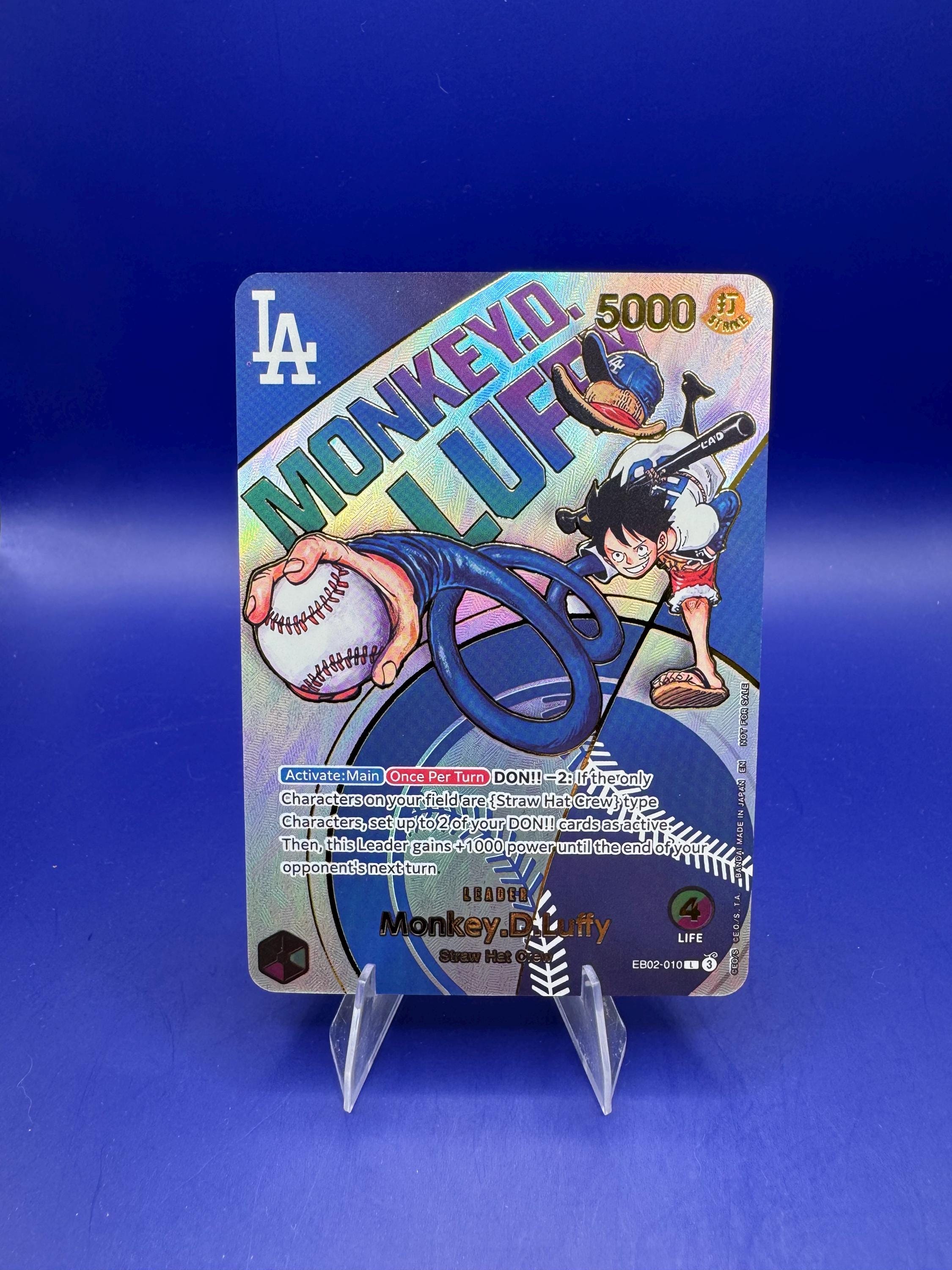 One Piece Dodgers Card - Etsy