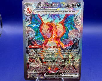 Charizard Proxy-kort ex 223/197