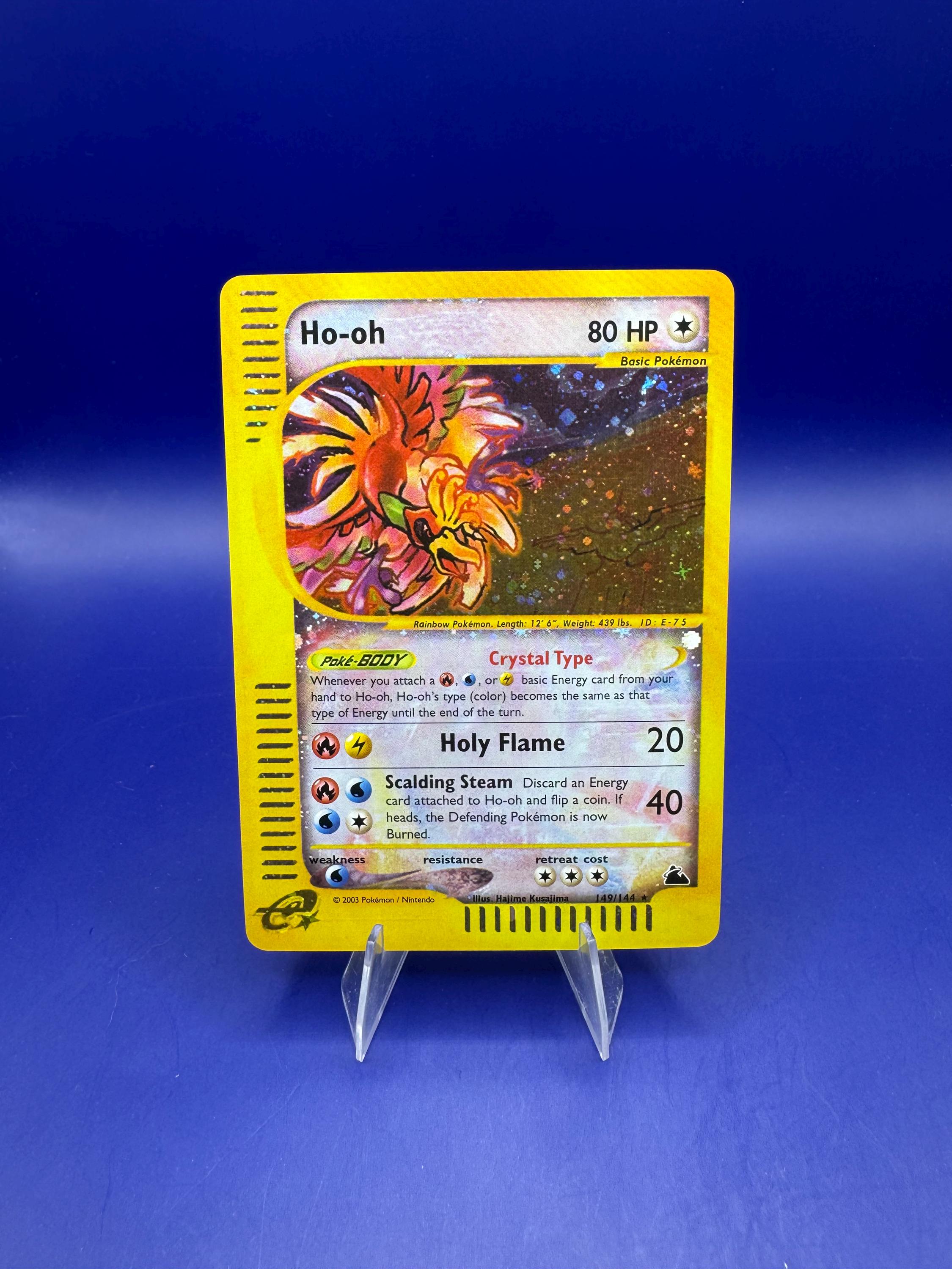 Ho Oh Crystal Skyridge - Etsy Ho Oh Crystal Skyridge - Etsy