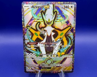 Tarjeta personalizada Arceus Ex