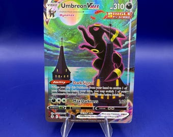 UMBREON 215/203 VMAX Proxy
