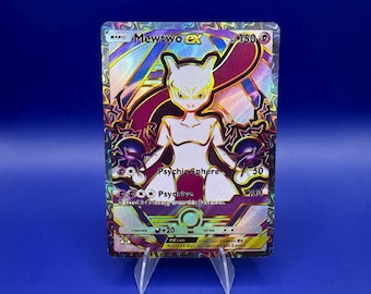 M ミュウツー X Ex ポケモンカード - Etsy 日本