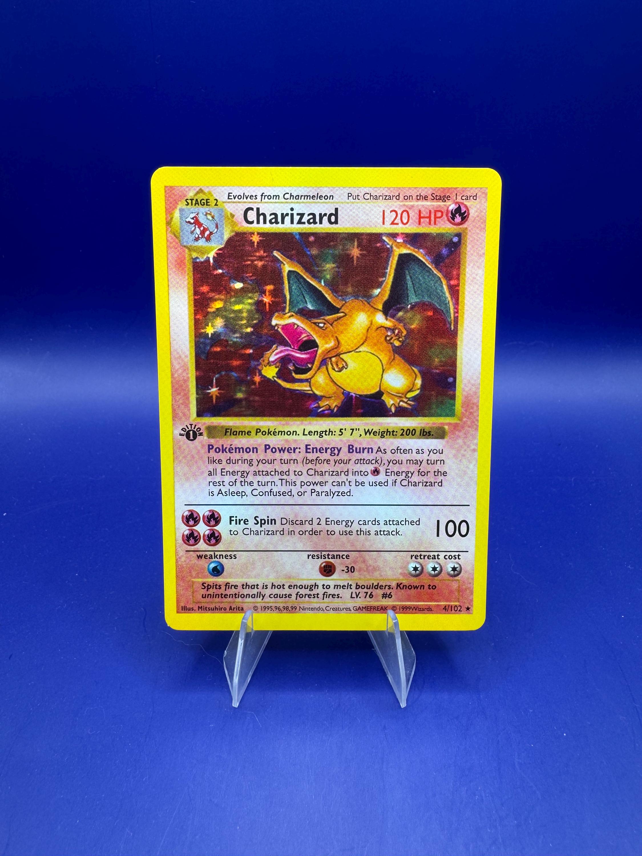 1st edition shadowless charizard - Etsy 日本