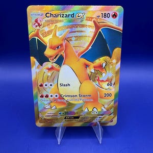 Charizard XY Evolution Full Art Proxy