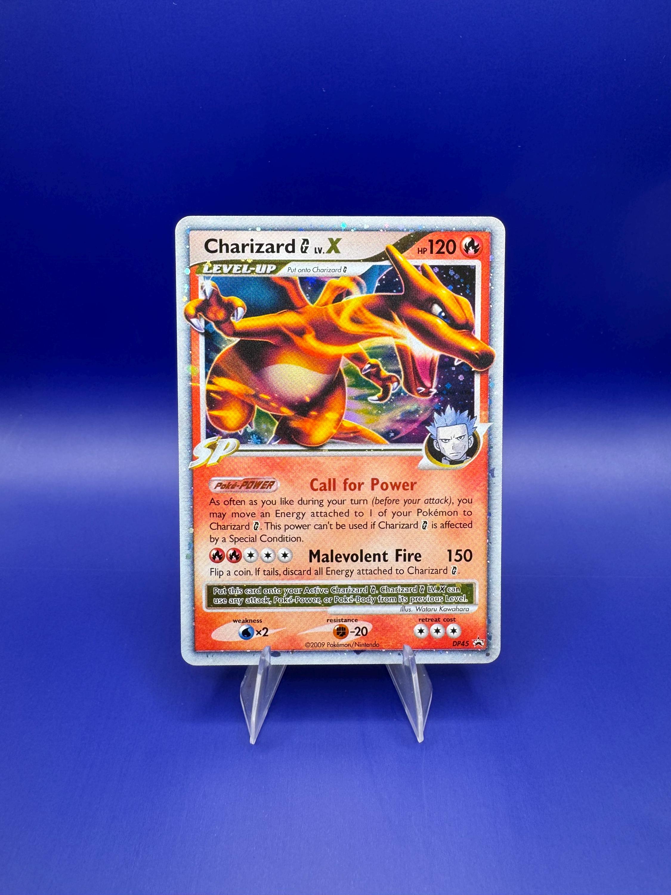 Charizard G LV.X Proxy Card - Etsy Denmark