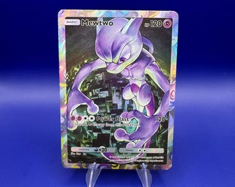 MメカミュウツーVポケモンカード - Etsy 日本