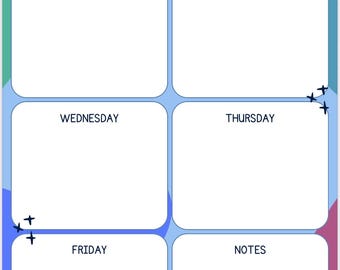 Planner digitale per outfit minimalista, capsule wardrobe, download immediato