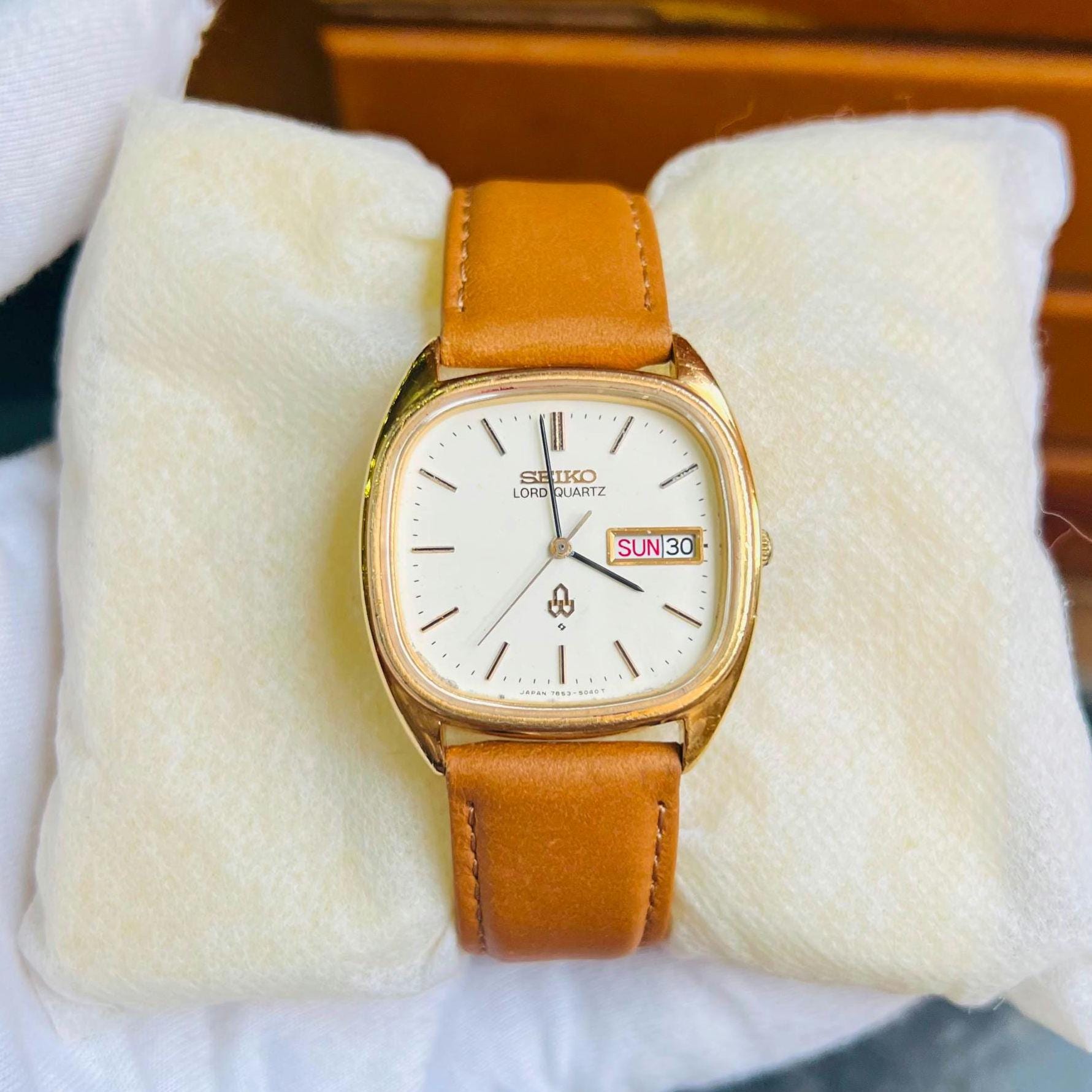 Seiko Lord Quartz - Etsy