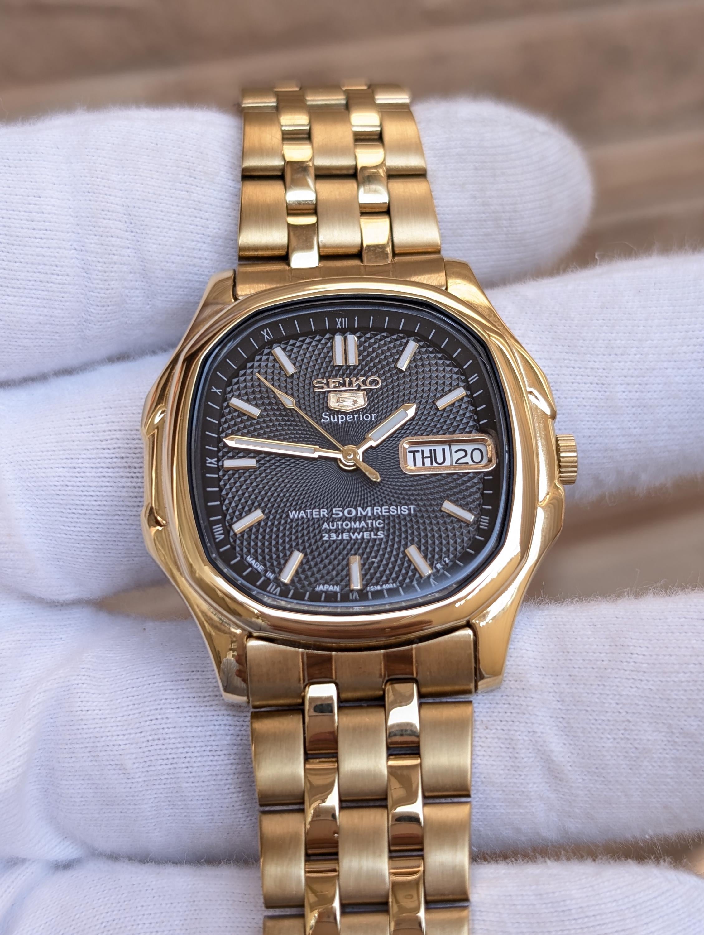 Seiko Superior Automatic - Etsy
