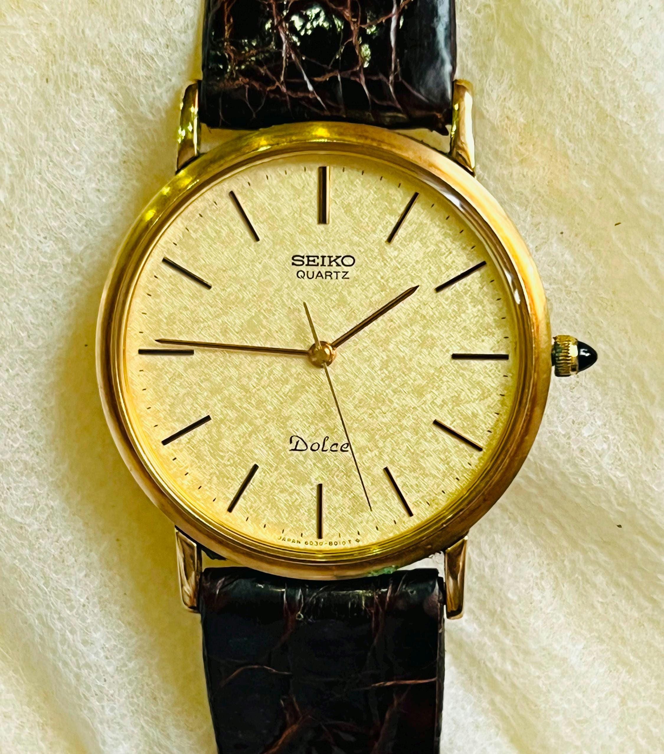 Seiko Quartz 6030 - Etsy