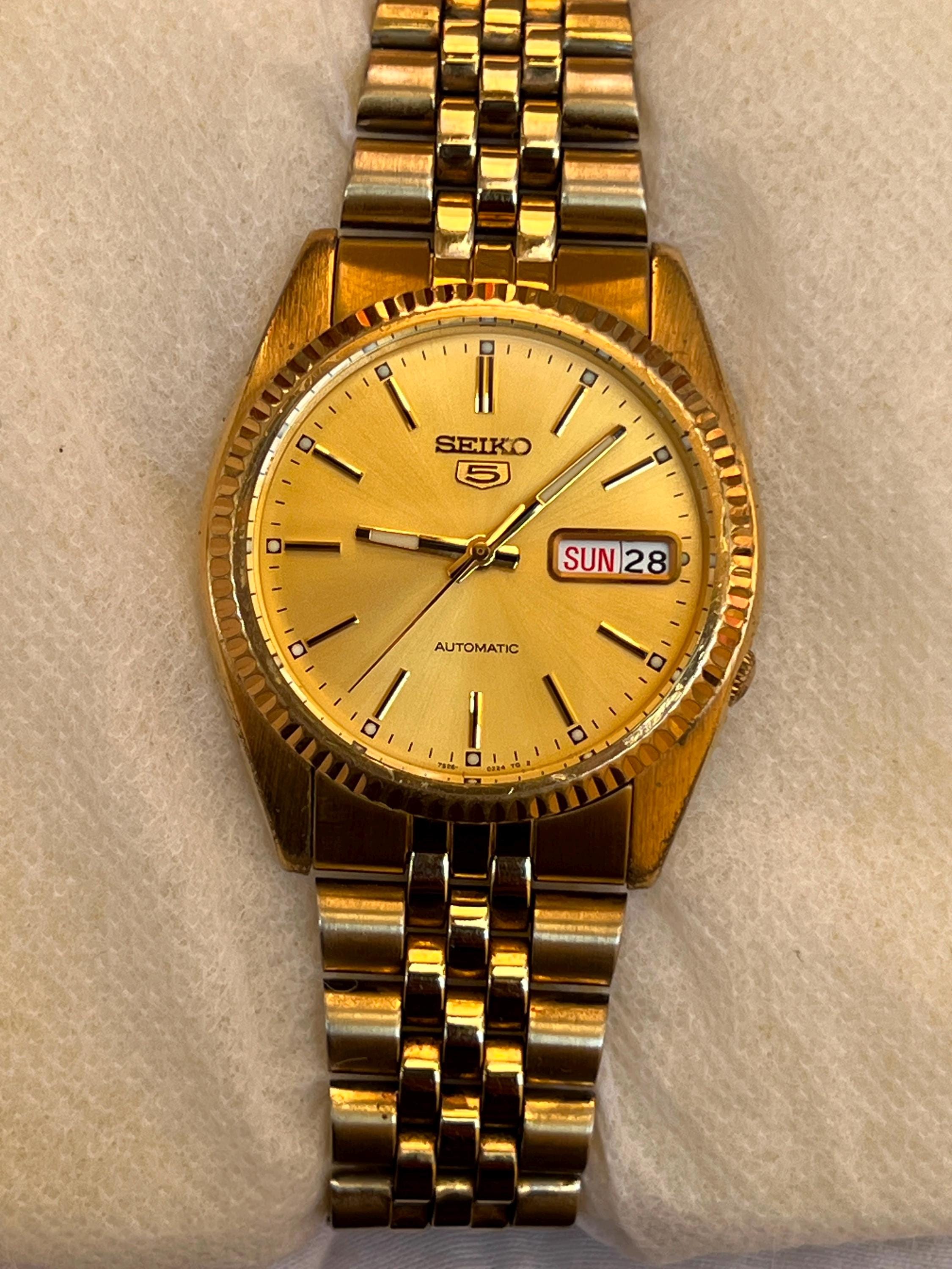 Seiko fluted bezel - Etsy 日本