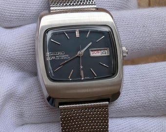 Seiko LM Lord Matic 23 Jewel Automatic Men's Wristwatch - Etsy