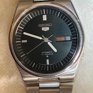 Seiko 5 6319 - Etsy
