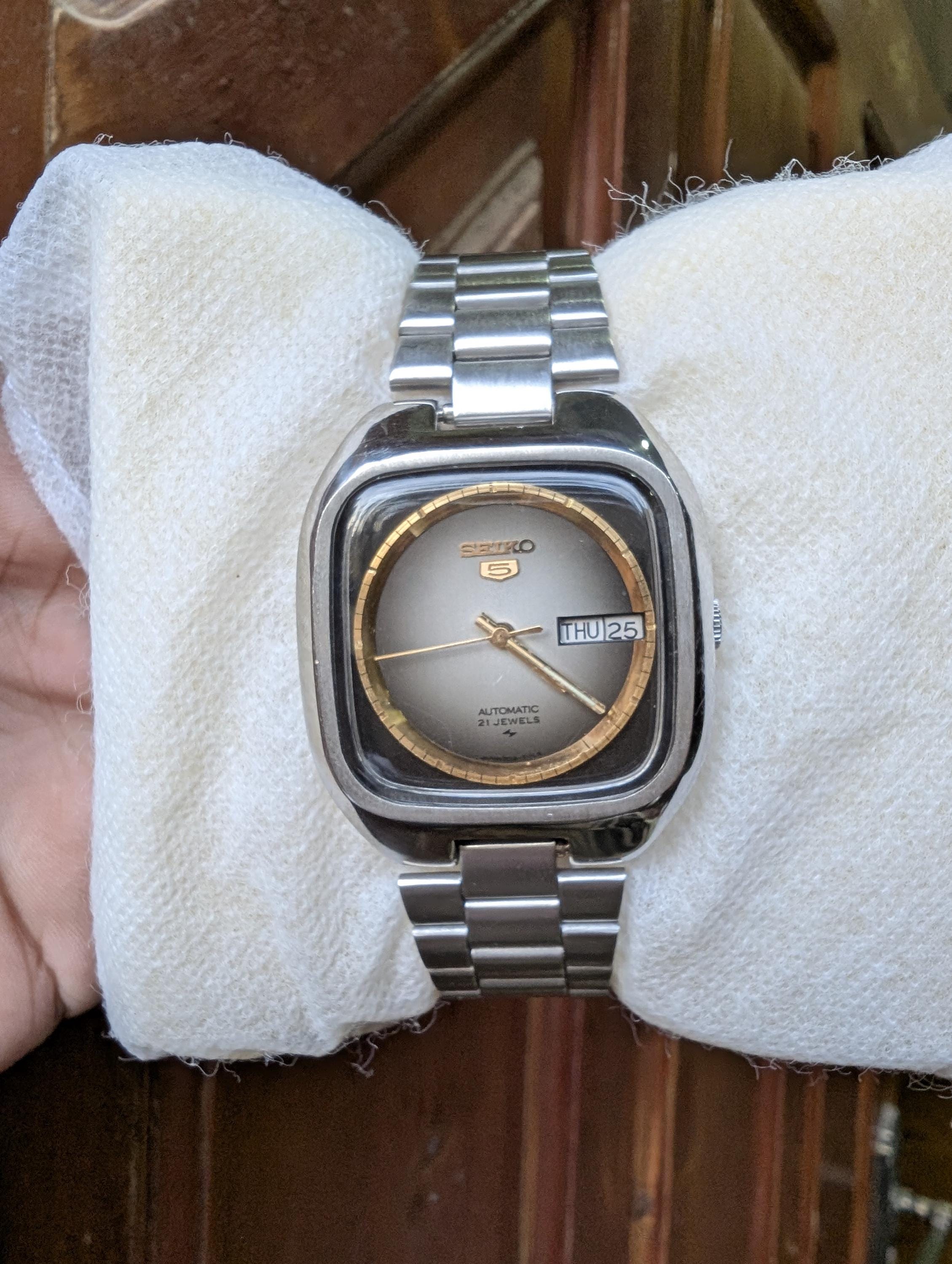 Seiko 5 7019 - Etsy