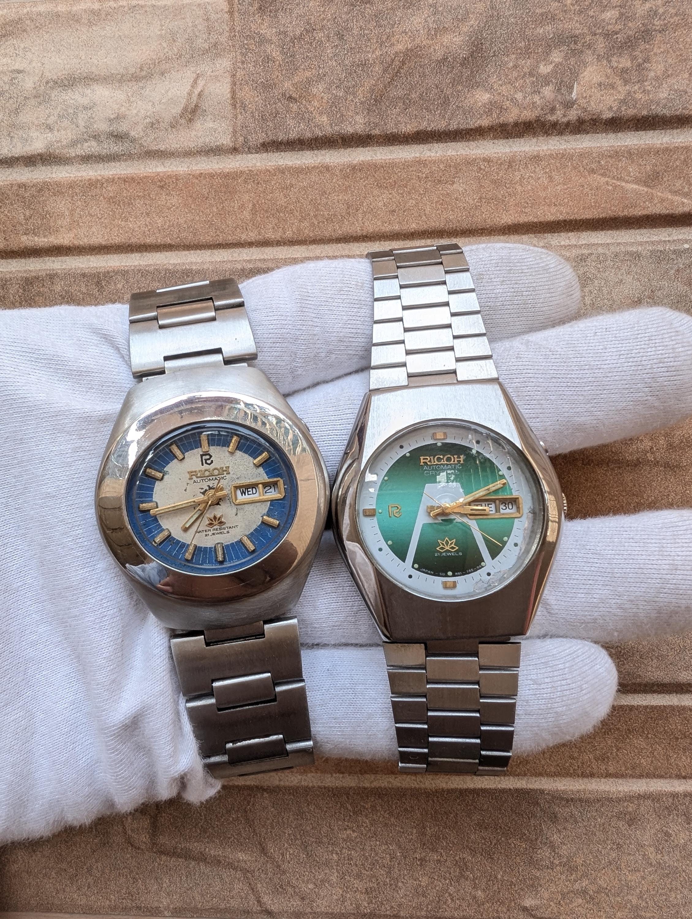 Japan Ricoh Watch - Etsy