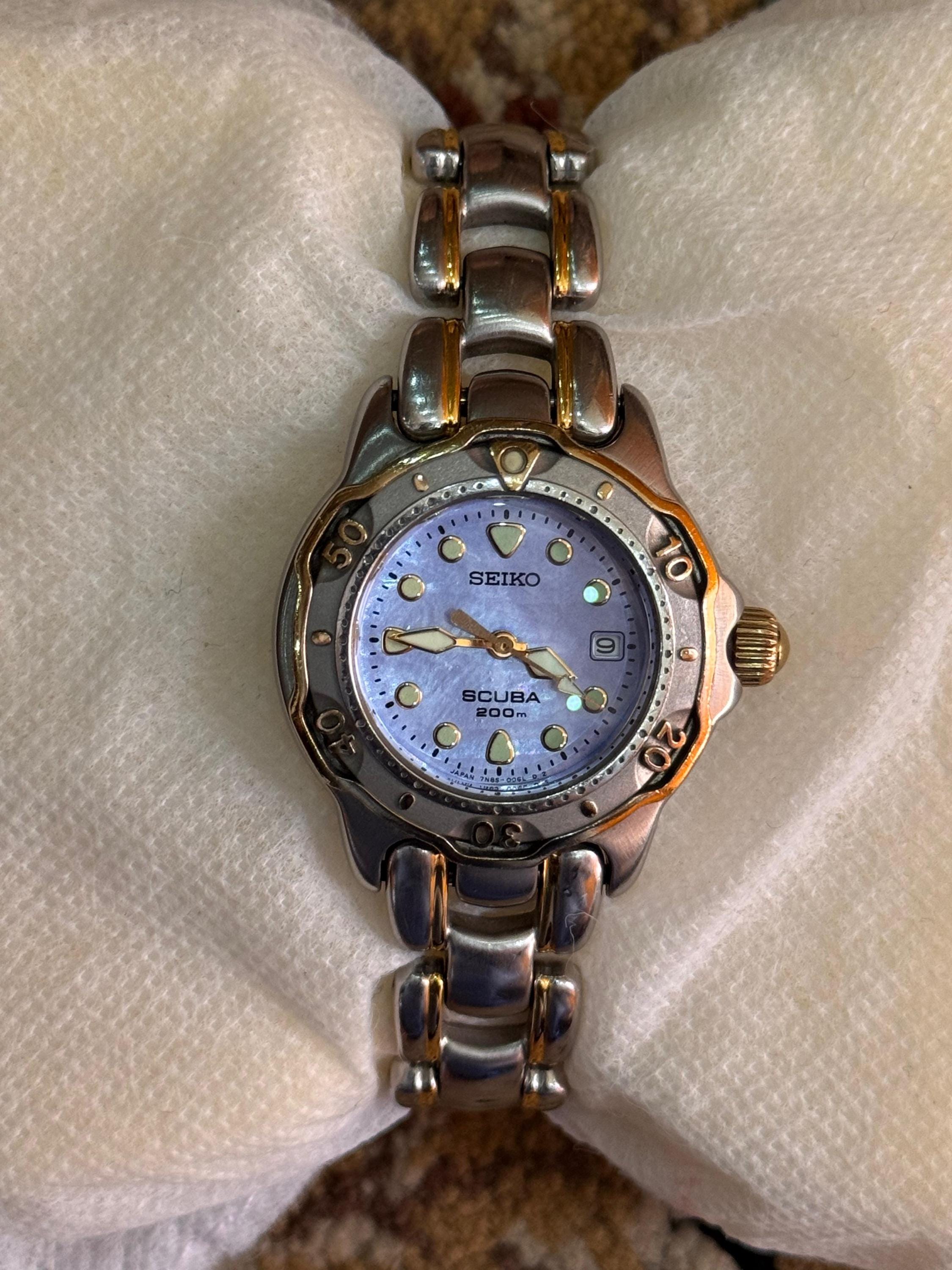 Seiko Scuba Diver - Etsy