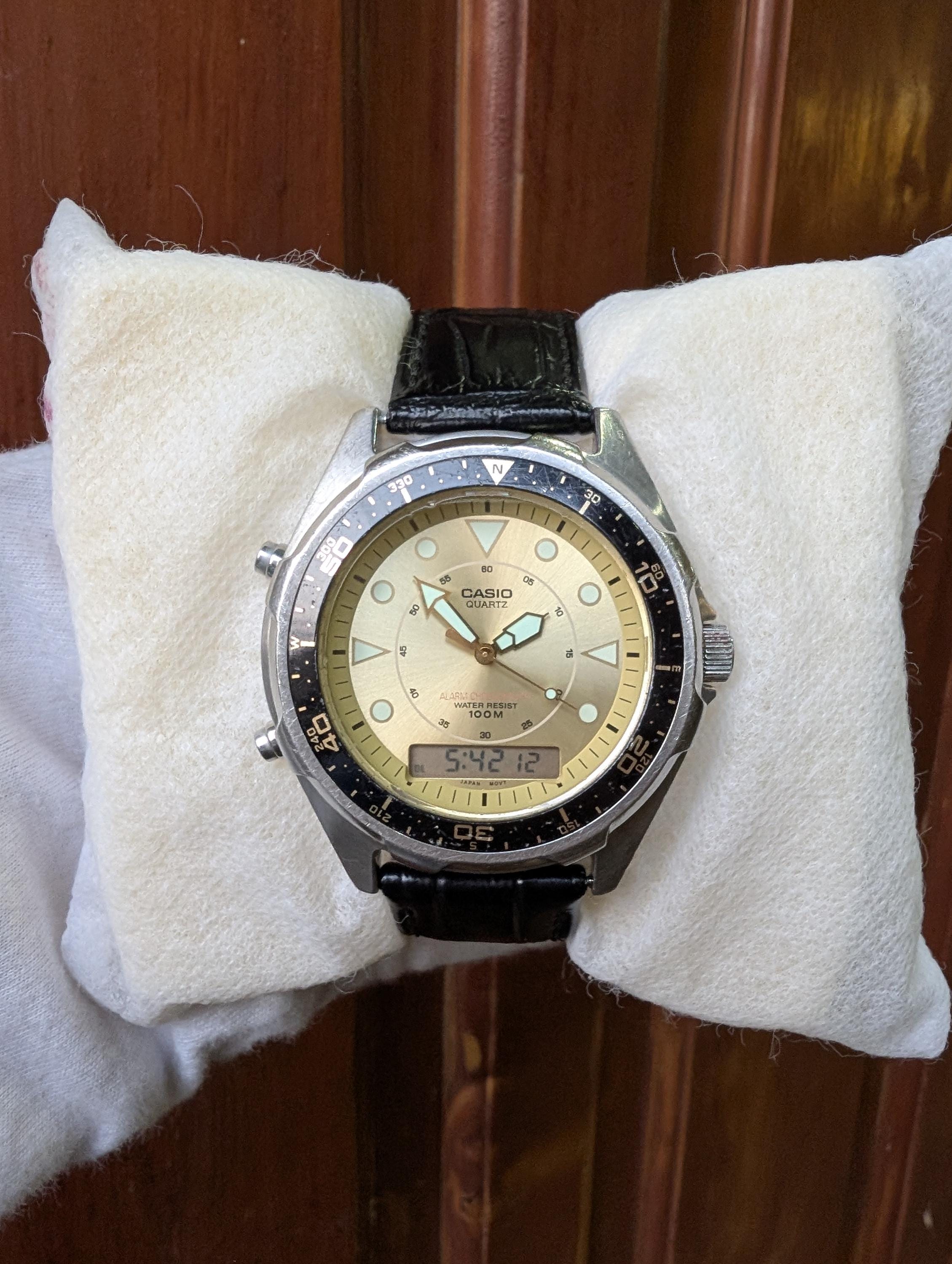 Casio casiotron - Etsy 日本