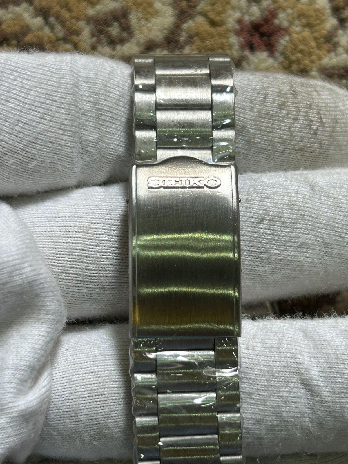 Vintage 1970s Seiko 6309 Deep Blue Snowflake Automatic Watch – Day