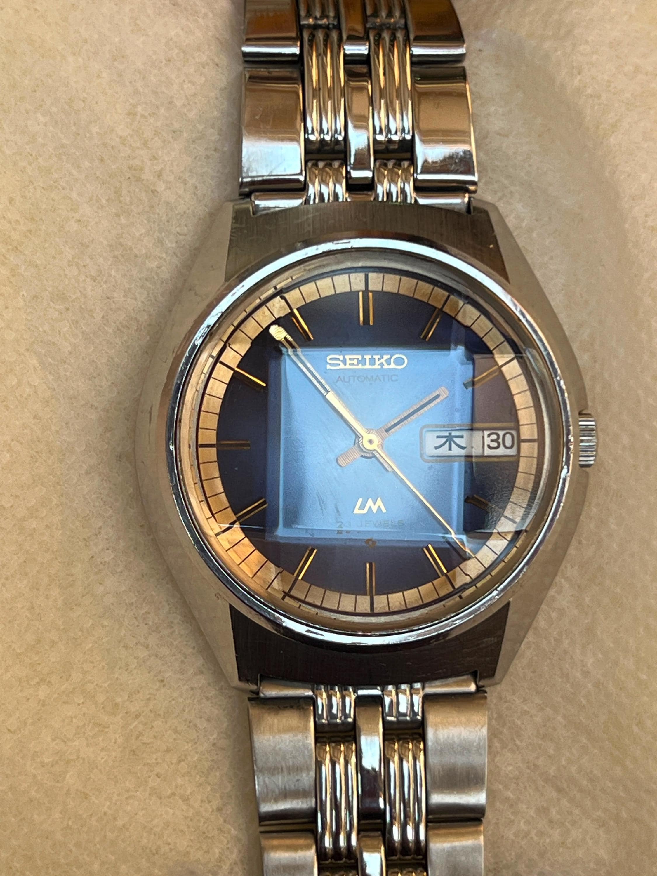 Vintage Seiko Lm - Etsy