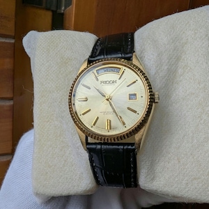 Gold ricoh watch - Etsy 日本