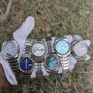 Seiko 5 Dx - Etsy