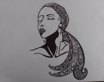 Design, Original Ink Drawing