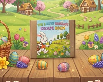 Easter Eggscape Escape Room Kit for Kids | Age 8+