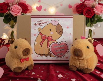 Capybara Valentine's Day Escape Room Kit for Kids | Age 8+