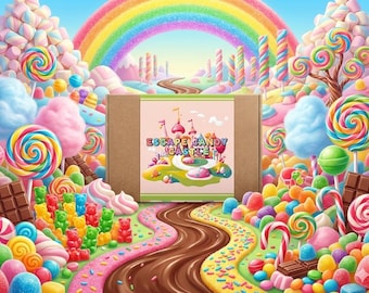 Candy Castle Escape Room Kit for Kids | Age 8+