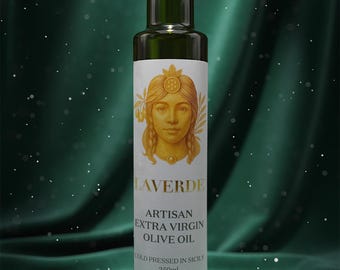 Aceite de Oliva Virgen Extra Siciliano – AOVE Artesano Prensado en Frío Laverde (250 ml)