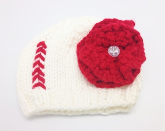 Baseball Knit Hat (One size fits all)
