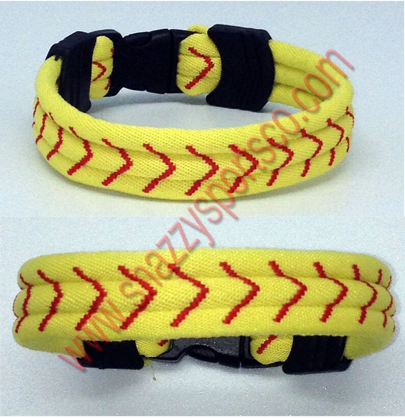 Titanium Softball Bracelet Etsy