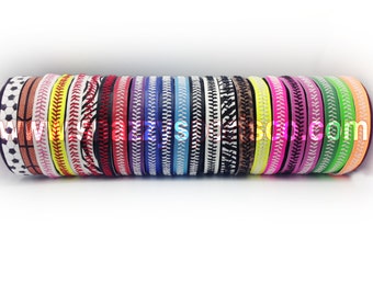 Softball Seam Headband (colors)